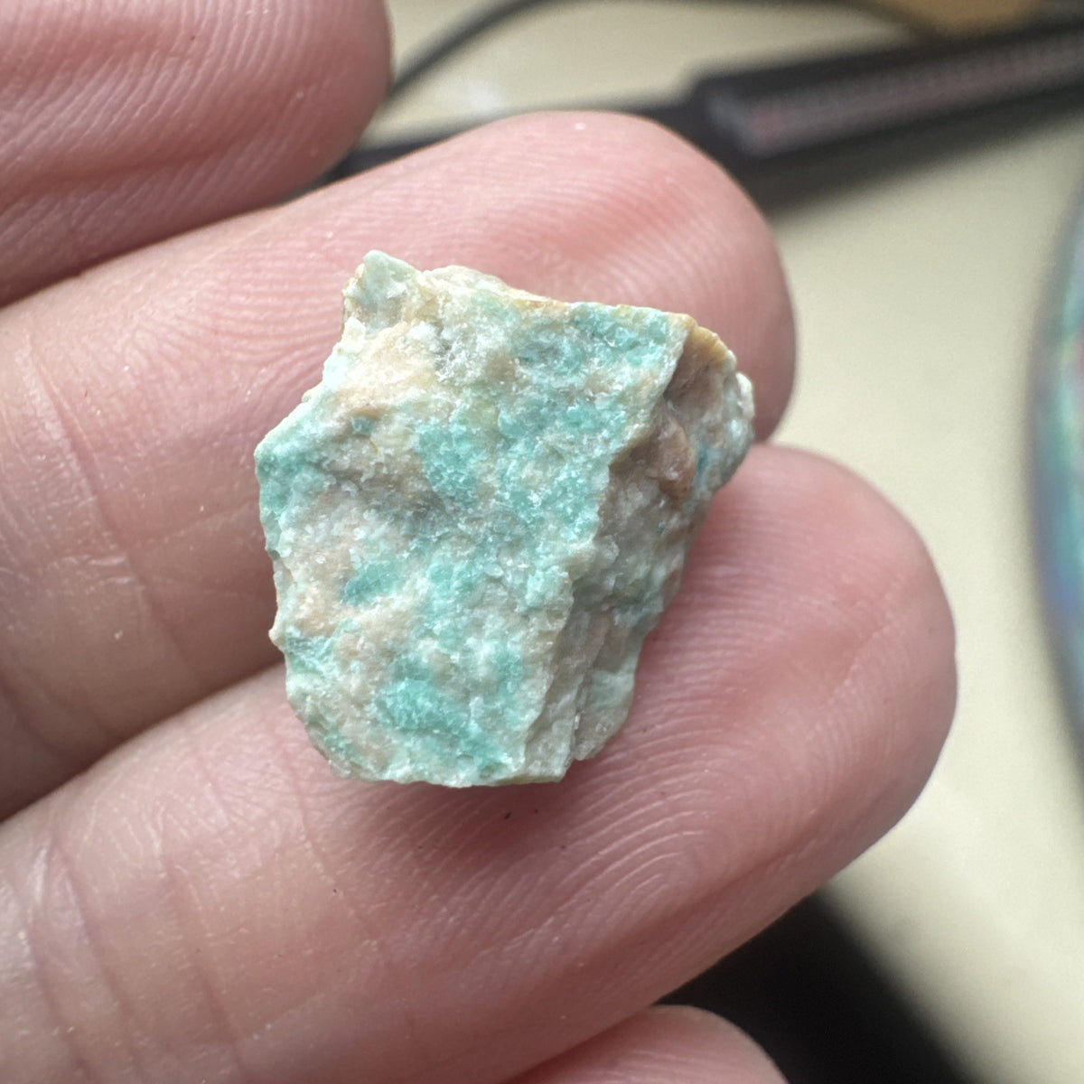 Crystal Mixed Bag wholesale resell lot  natural torqoise