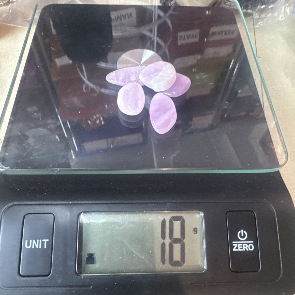 Crystal Mixed Bag wholesale resell lot kunzite