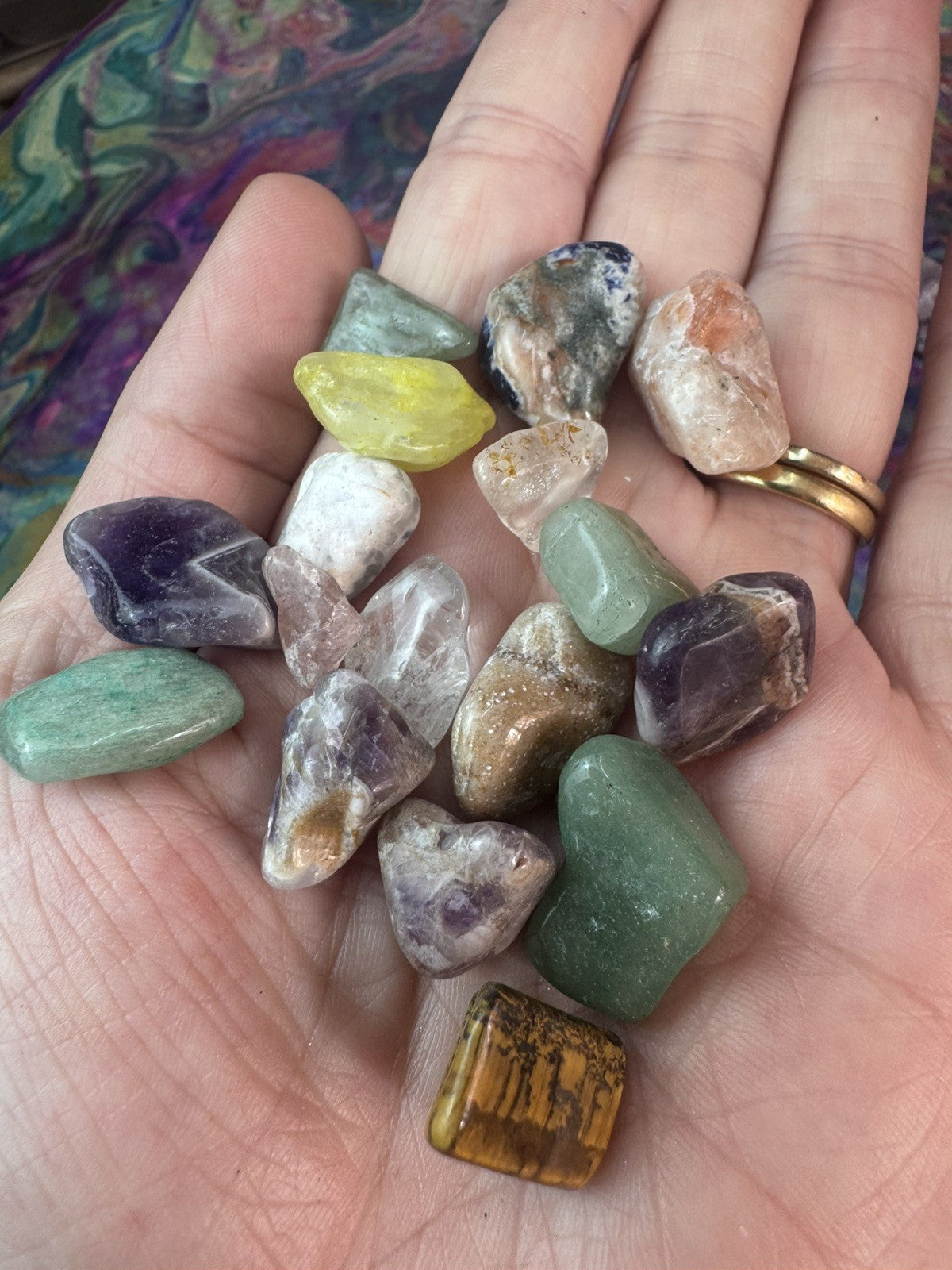 Mixed Crystal Chips 100grams
