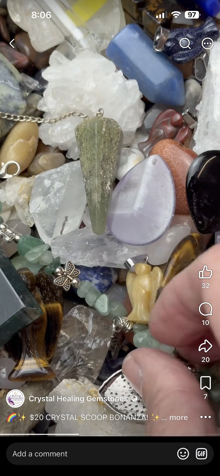 Crystal Scoop