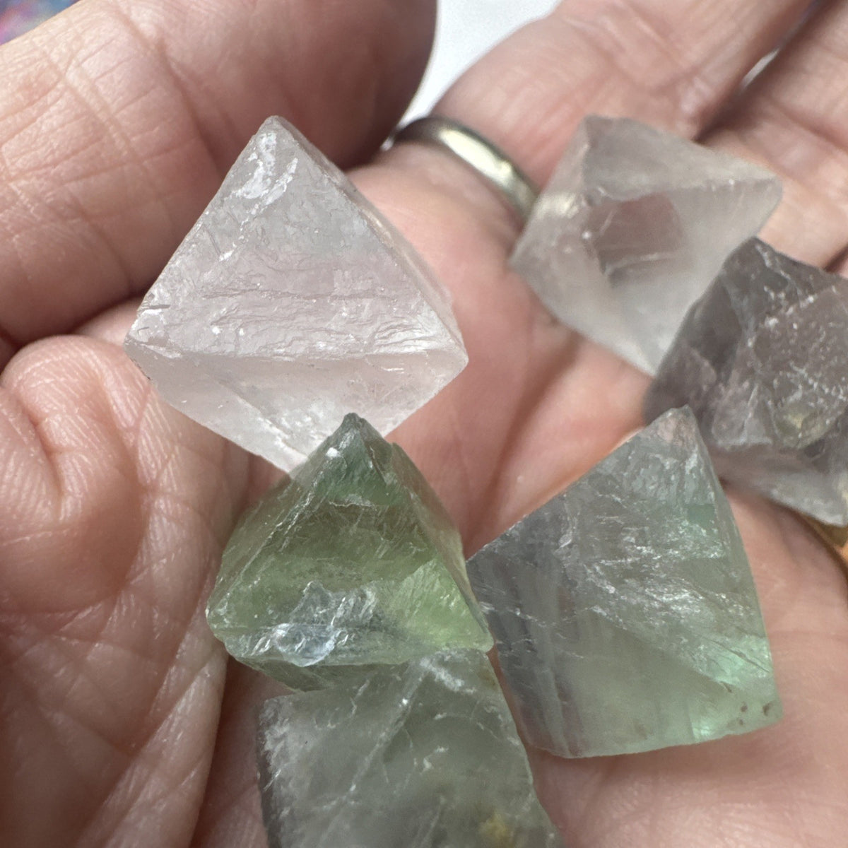 Crystal Mixed Bag wholesale resell lot Flourite