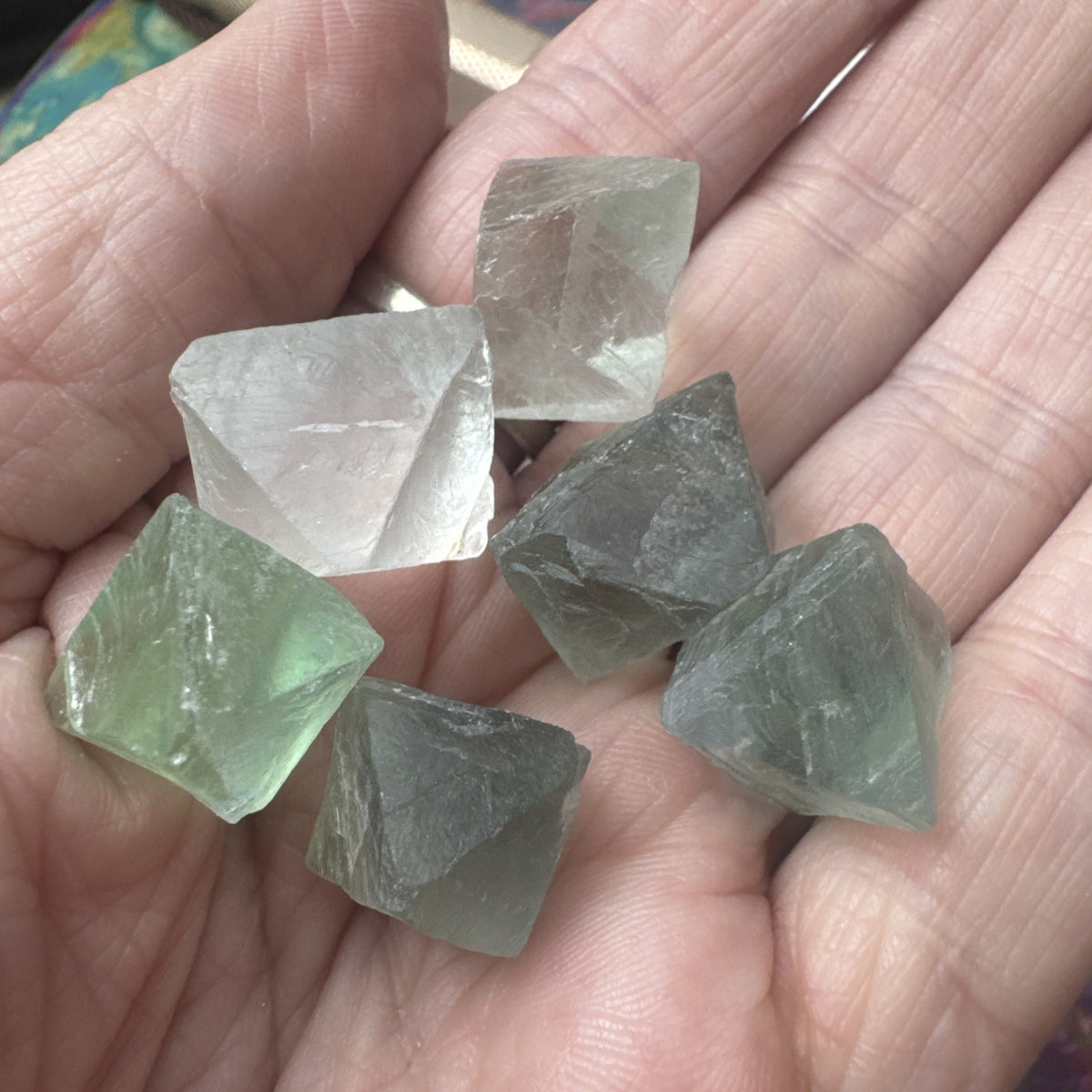 Crystal Mixed Bag wholesale resell lot Flourite