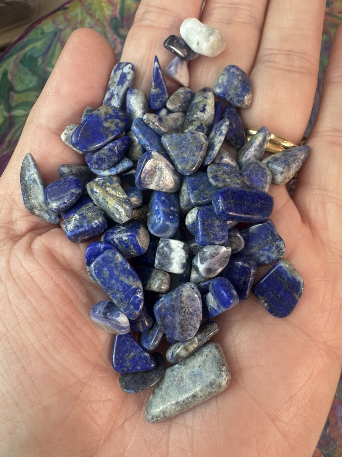 Lapis Lazuli Chips 100grams