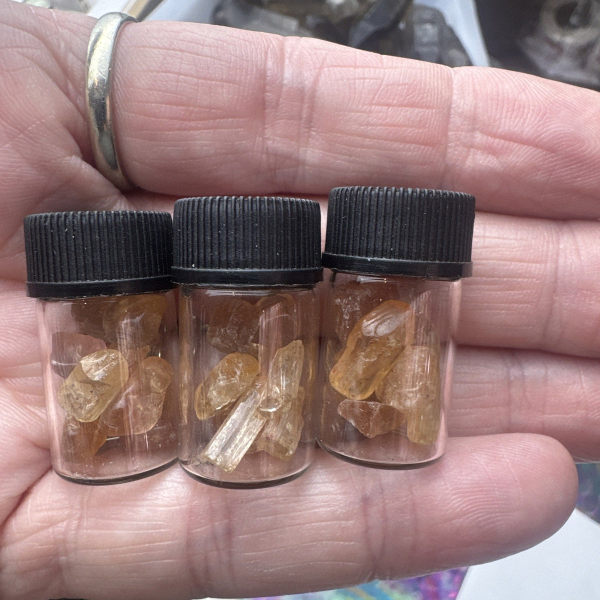 Crystal Mixed Bag wholesale resell lot topaz