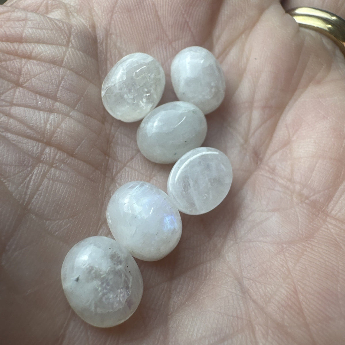 Crystal Mixed Bag wholesale resell lot cabachons moonstone