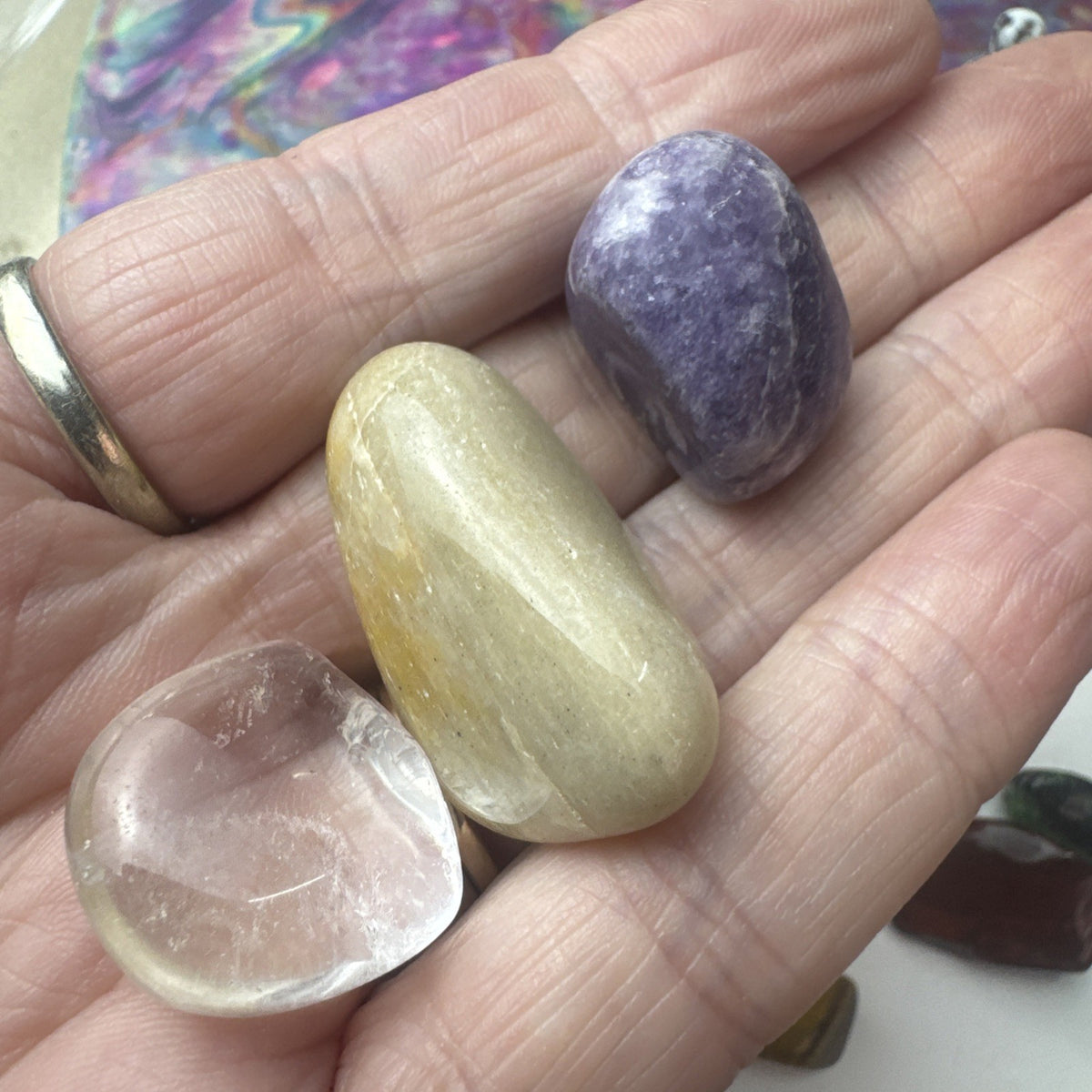 Crystal Mixed Bag wholesale resell lot
