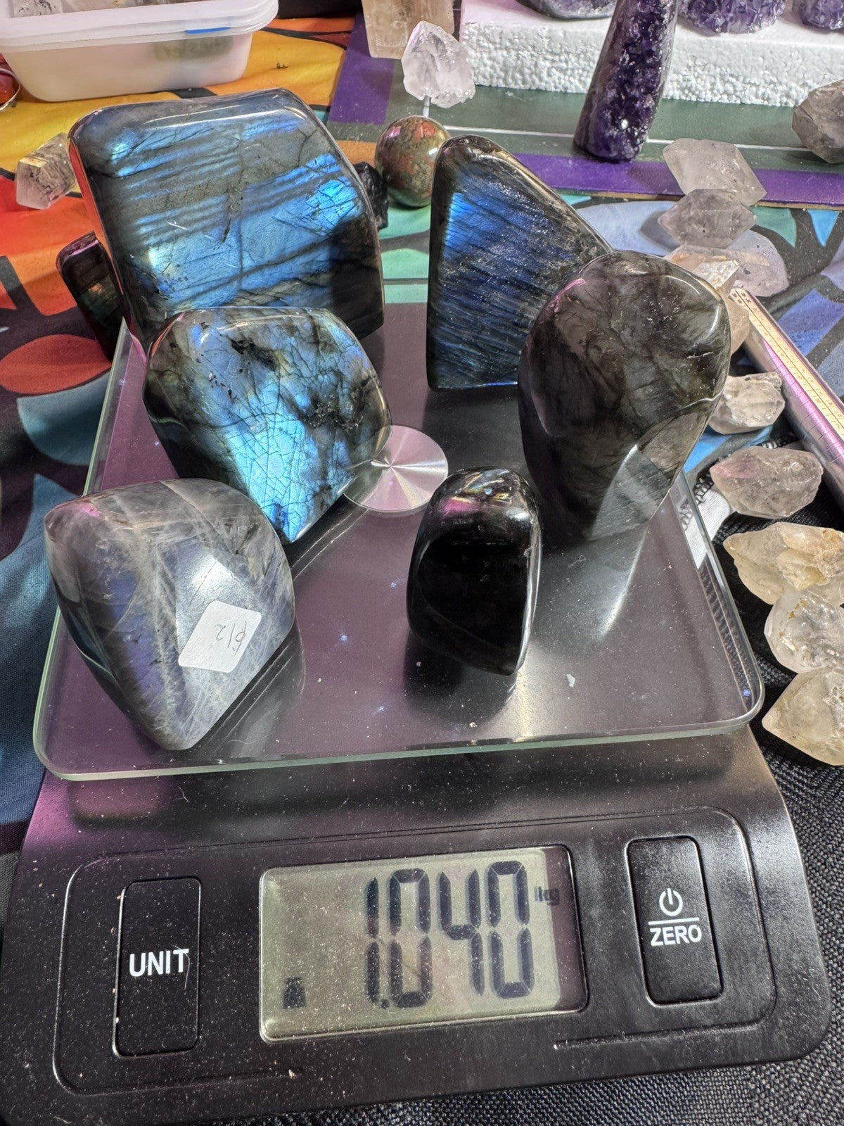 1kg Labradorite Freeform