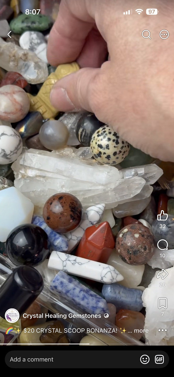 Crystal Scoop