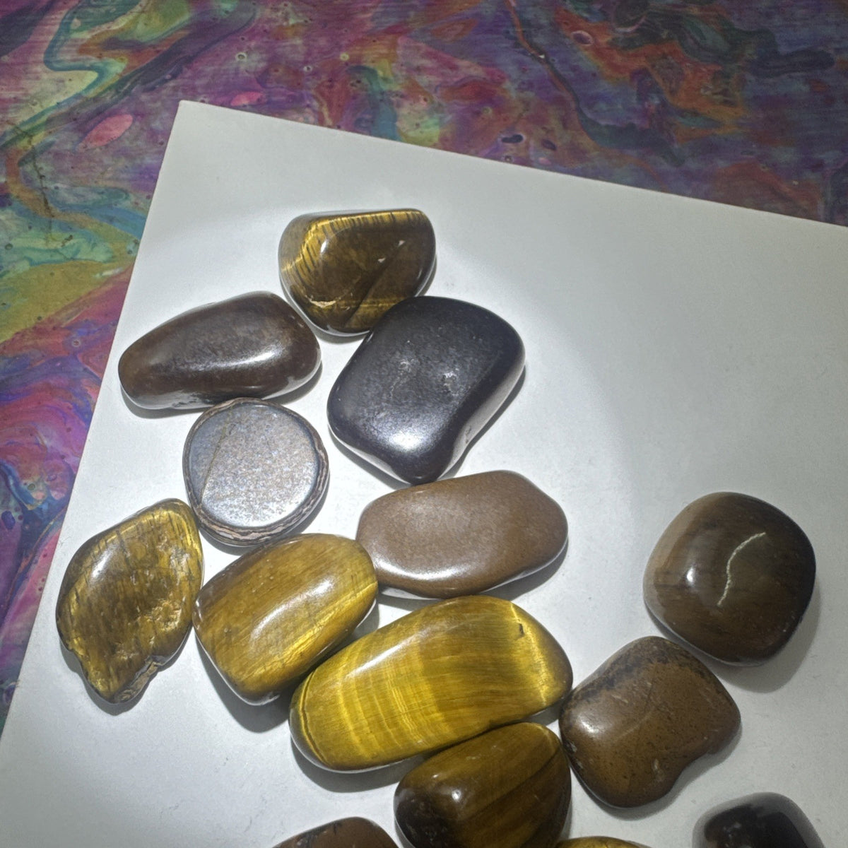 Crystal Mixed Bag wholesale resell lot tigers eye