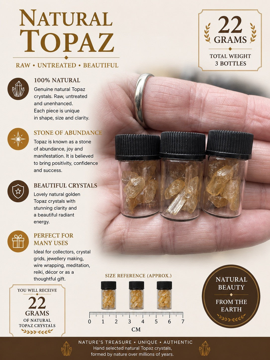 Crystal Mixed Bag wholesale resell lot topaz