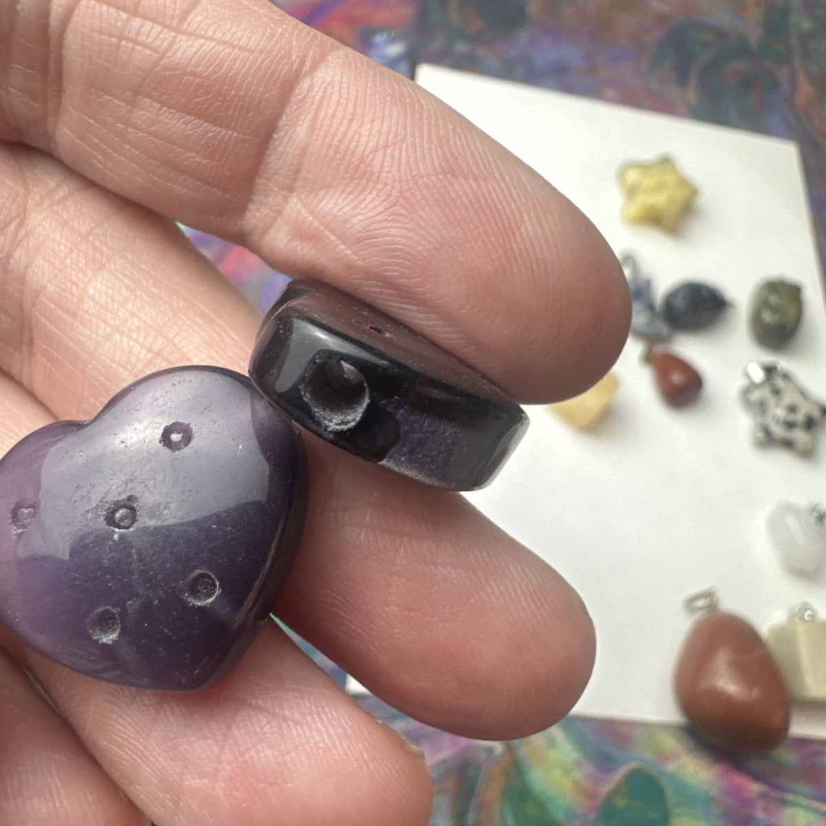 Crystal Mixed Bag wholesale resell lot pendants