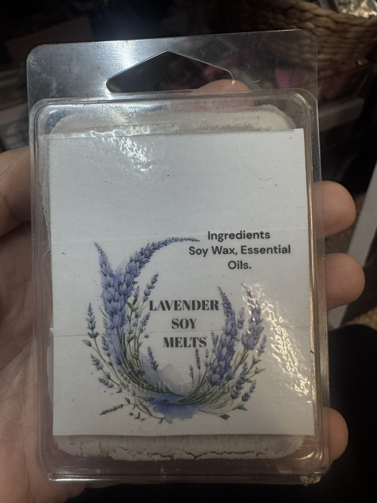 Lavender Soy Wax Melts s | Handmade Scented | Long Lasting Fragrance