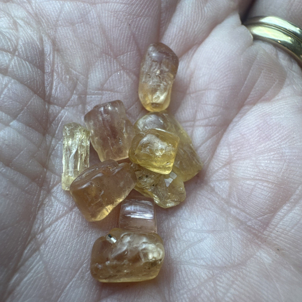 Crystal Mixed Bag wholesale resell lot topaz