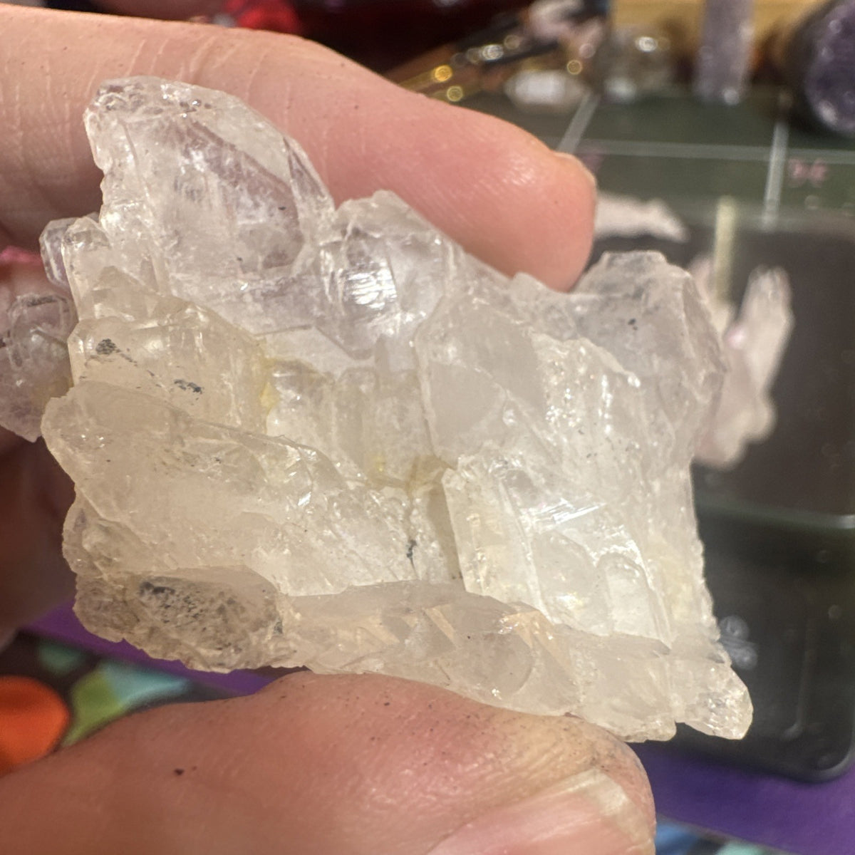 182 Grams A Grade faden quartz From Pakistan