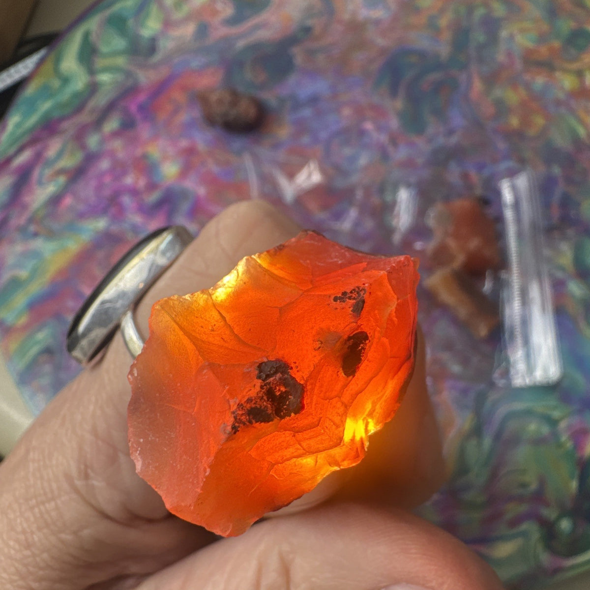 Crystal Mixed Bag wholesale resell lot  natural A grade natural carnelian