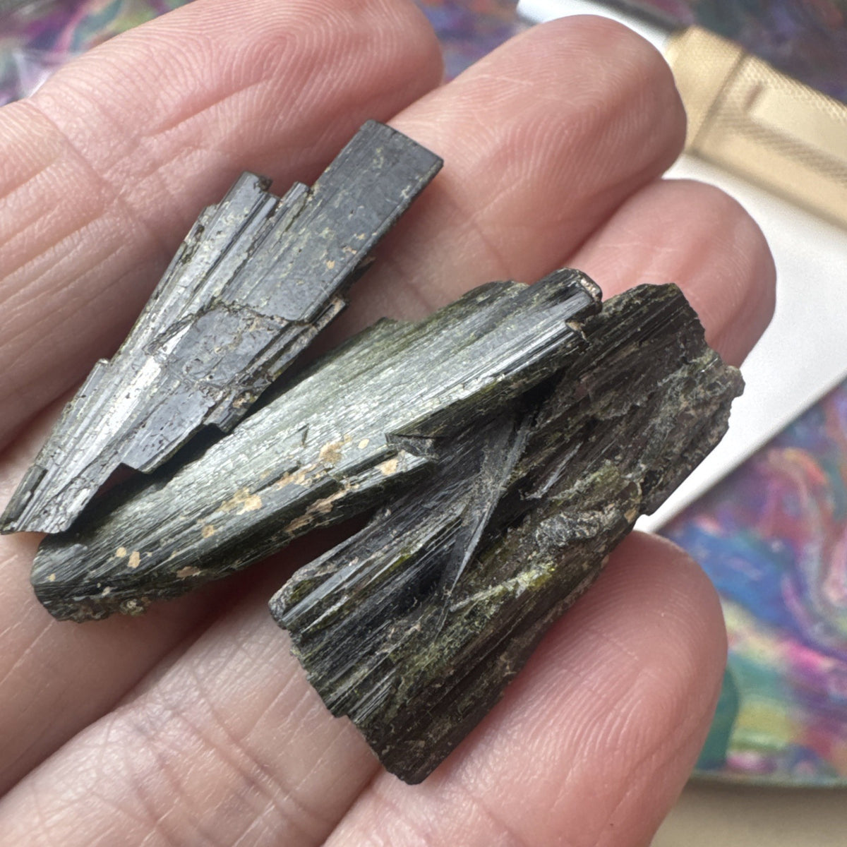 Crystal Mixed Bag wholesale resell lot epidote