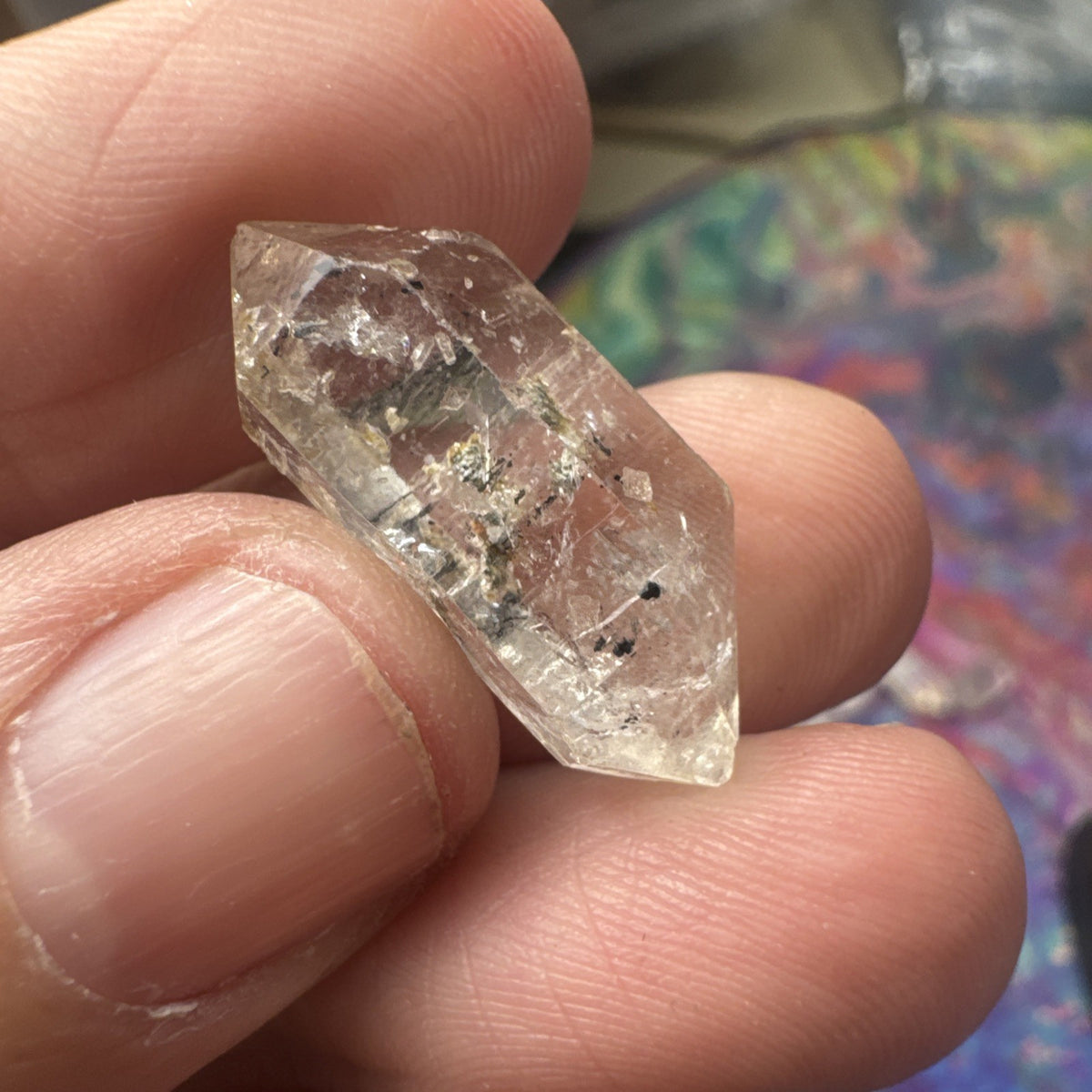 Crystal Mixed Bag wholesale resell lot  natural herkimer diamonds