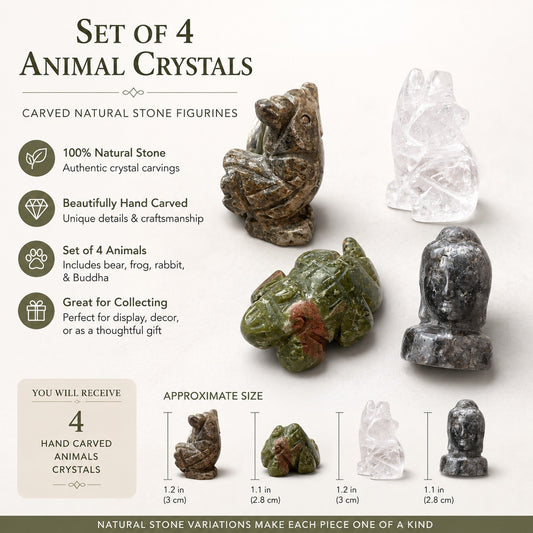 Crystal Mixed Bag wholesale resell lot animals figurines