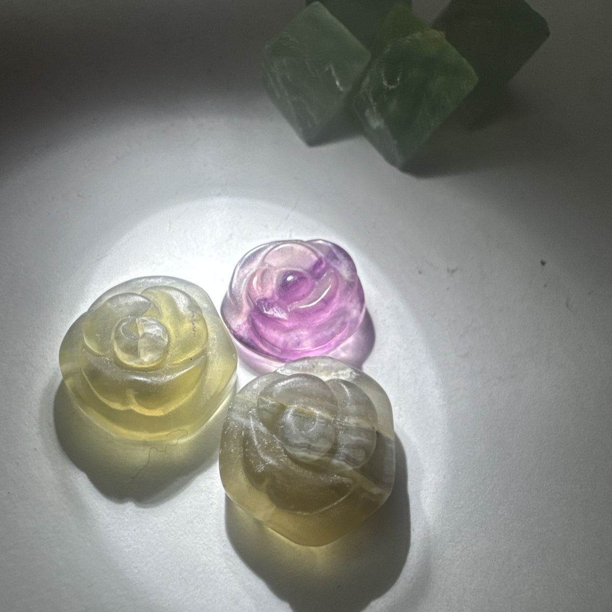 Crystal Mixed Bag wholesale resell lot Flourite