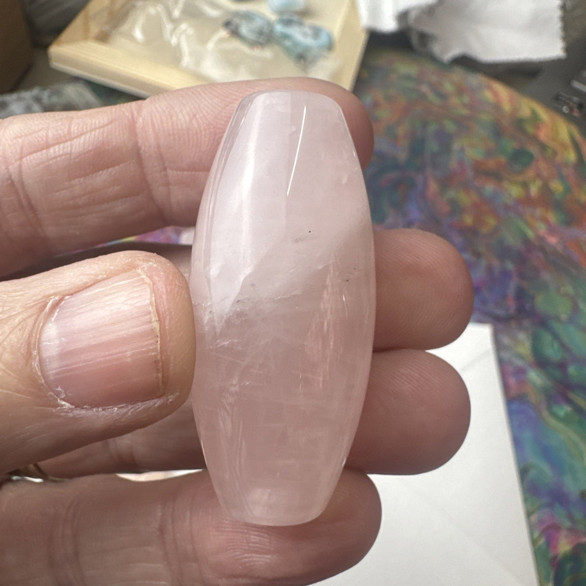 Crystal Mixed Bag wholesale resell lot rose Quartz