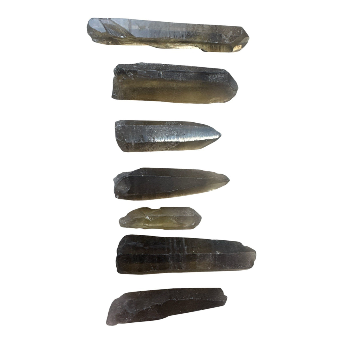 100g Natural Smokey Quartz Tea Crystal Point Healing Reiki Gemstone Specimen