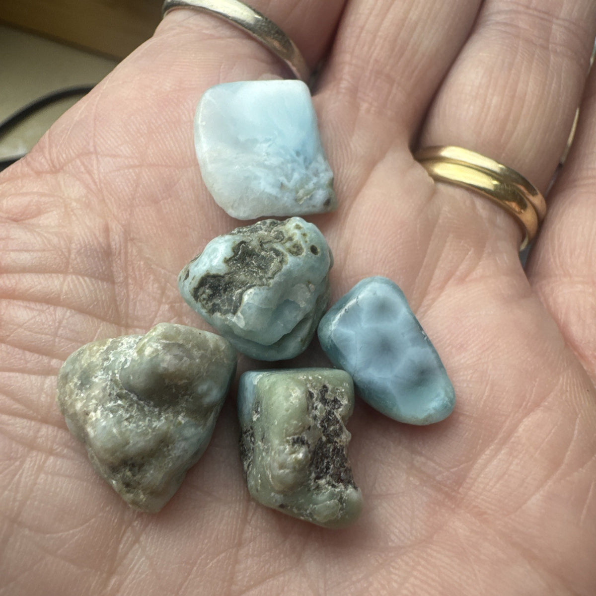 Crystal Mixed Bag wholesale resell lot Larimar