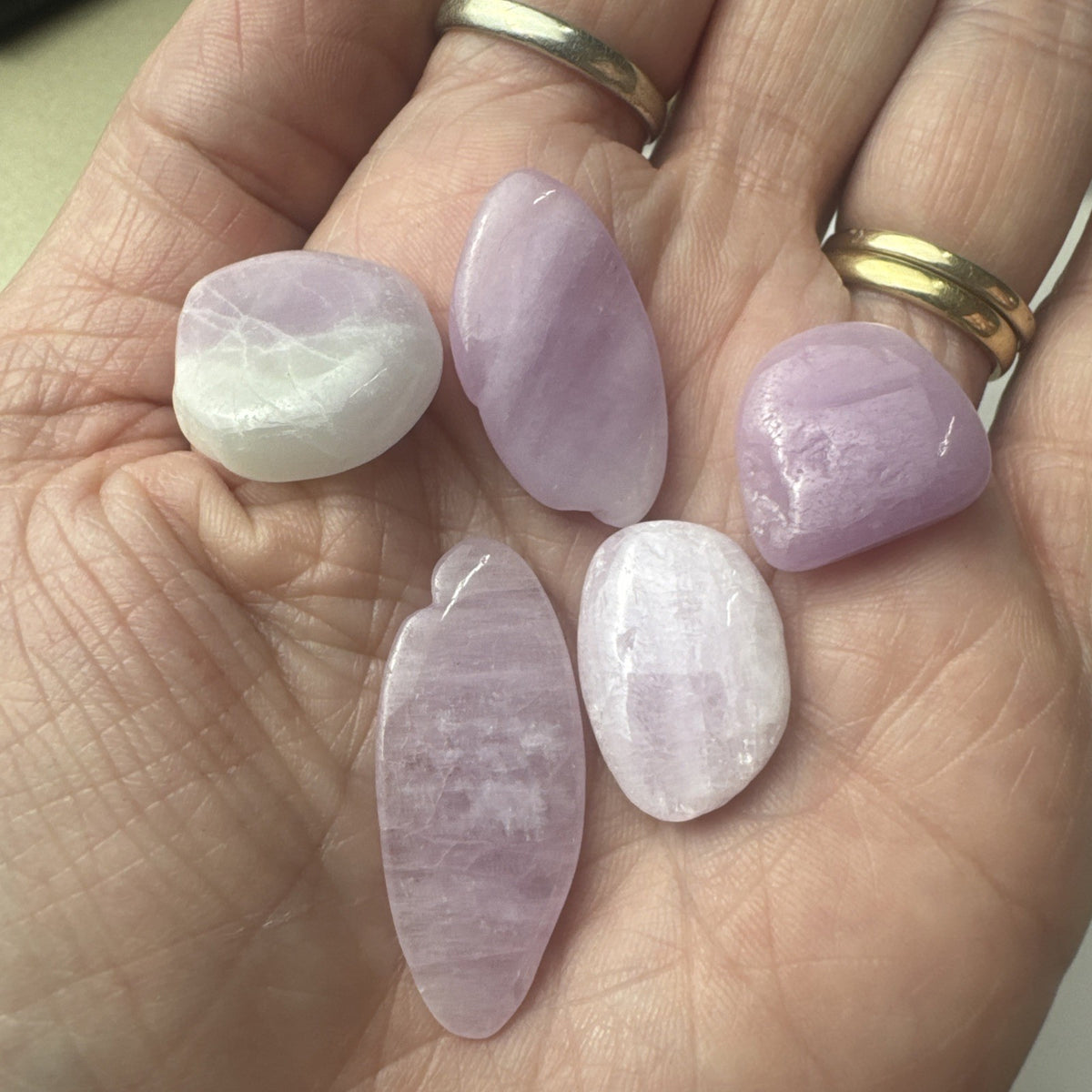 Crystal Mixed Bag wholesale resell lot kunzite