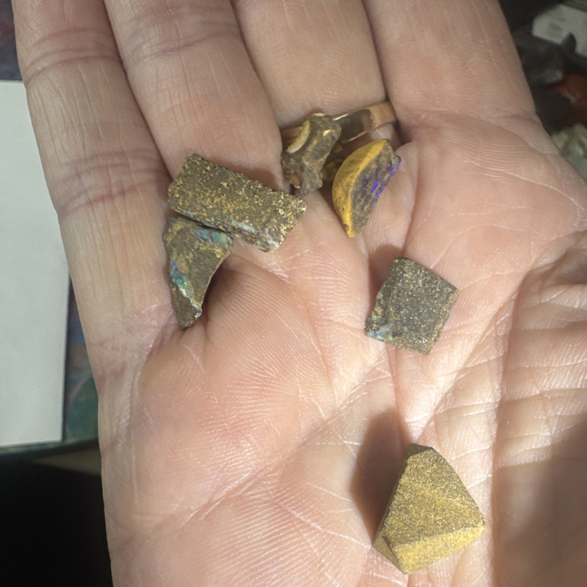 Crystal Mixed Bag wholesale resell lot opal