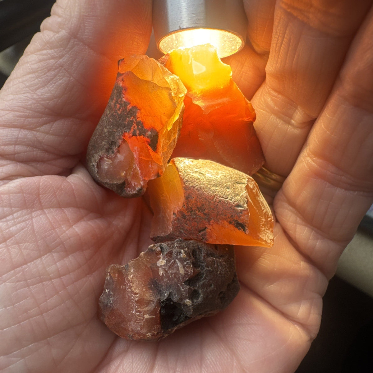 Crystal Mixed Bag wholesale resell lot  natural A grade natural carnelian