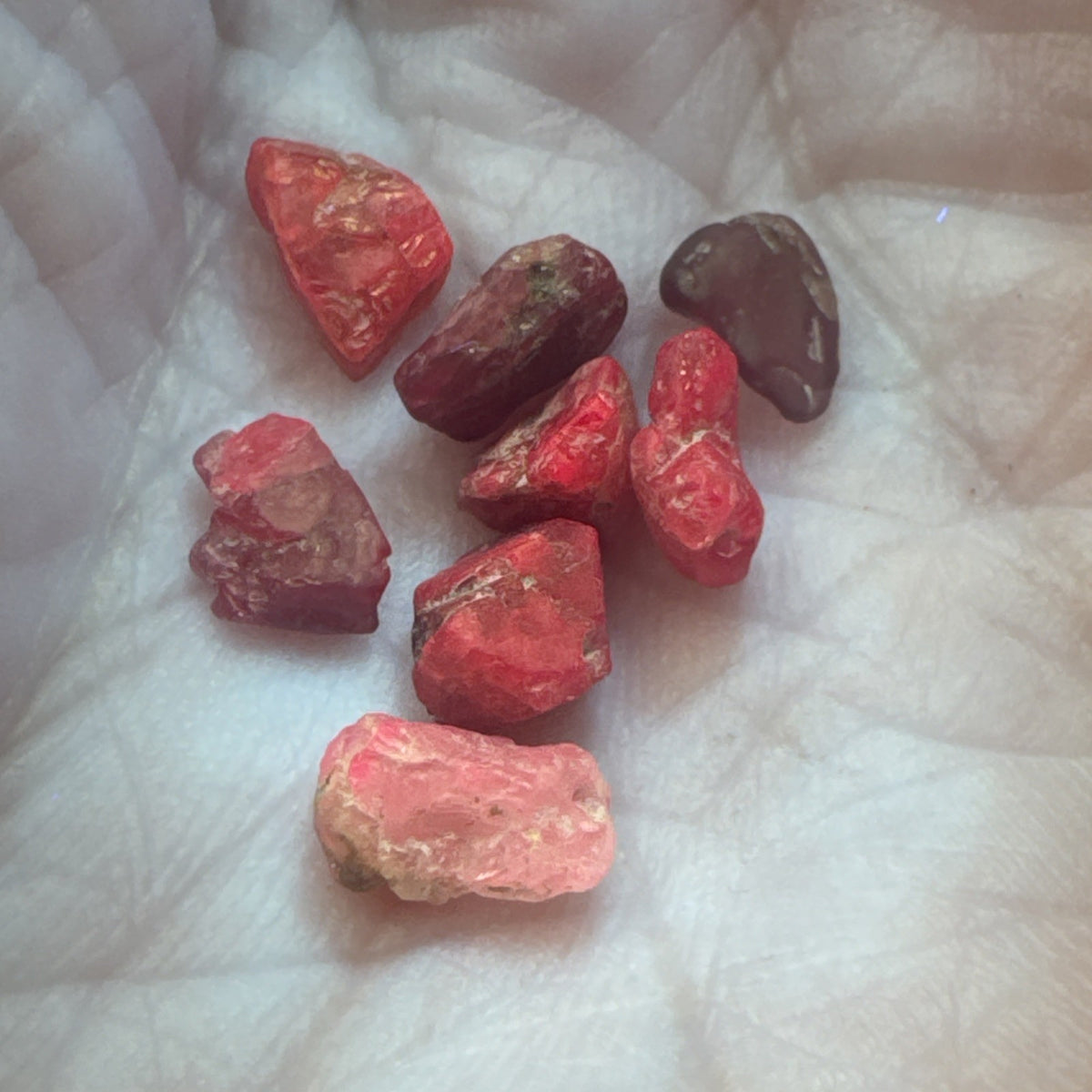 Crystal Mixed Bag wholesale resell lot Ruby