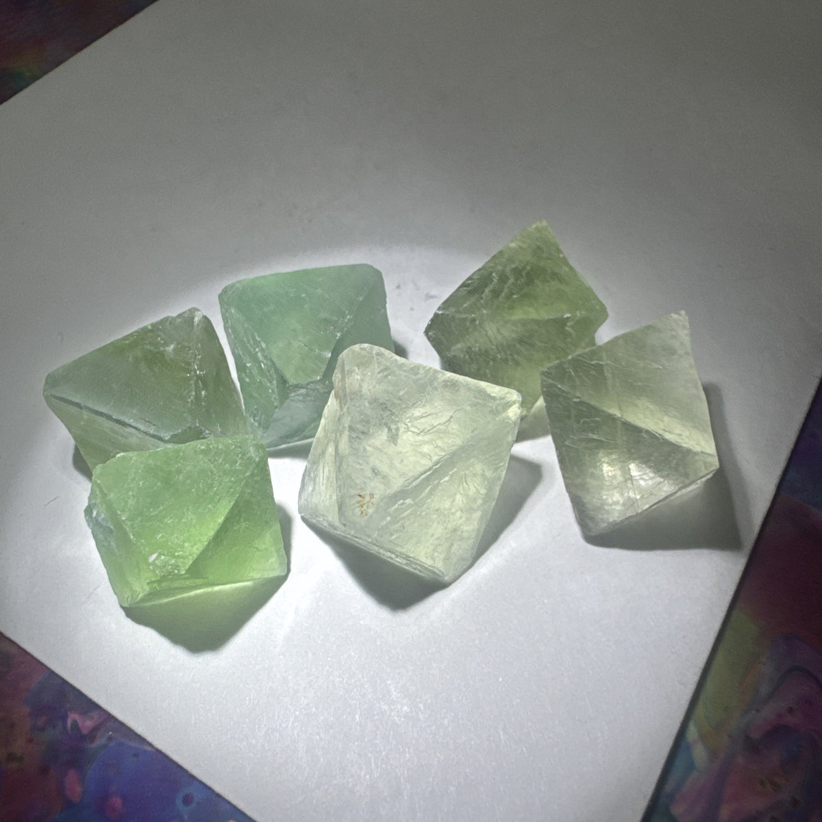 Crystal Mixed Bag wholesale resell lot Flourite