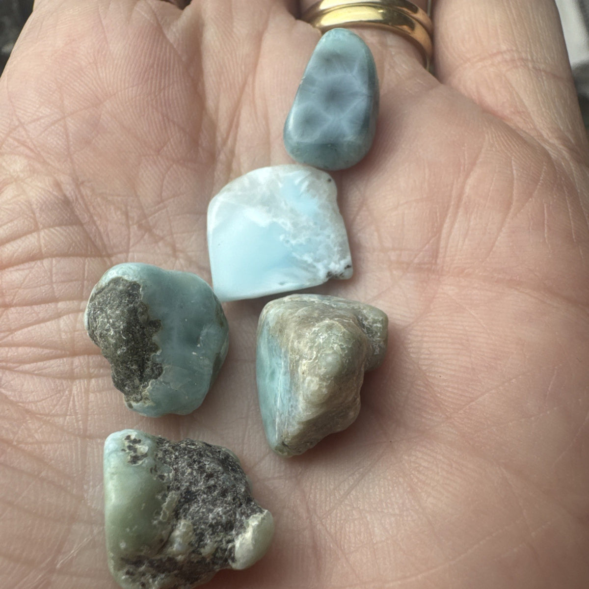 Crystal Mixed Bag wholesale resell lot Larimar