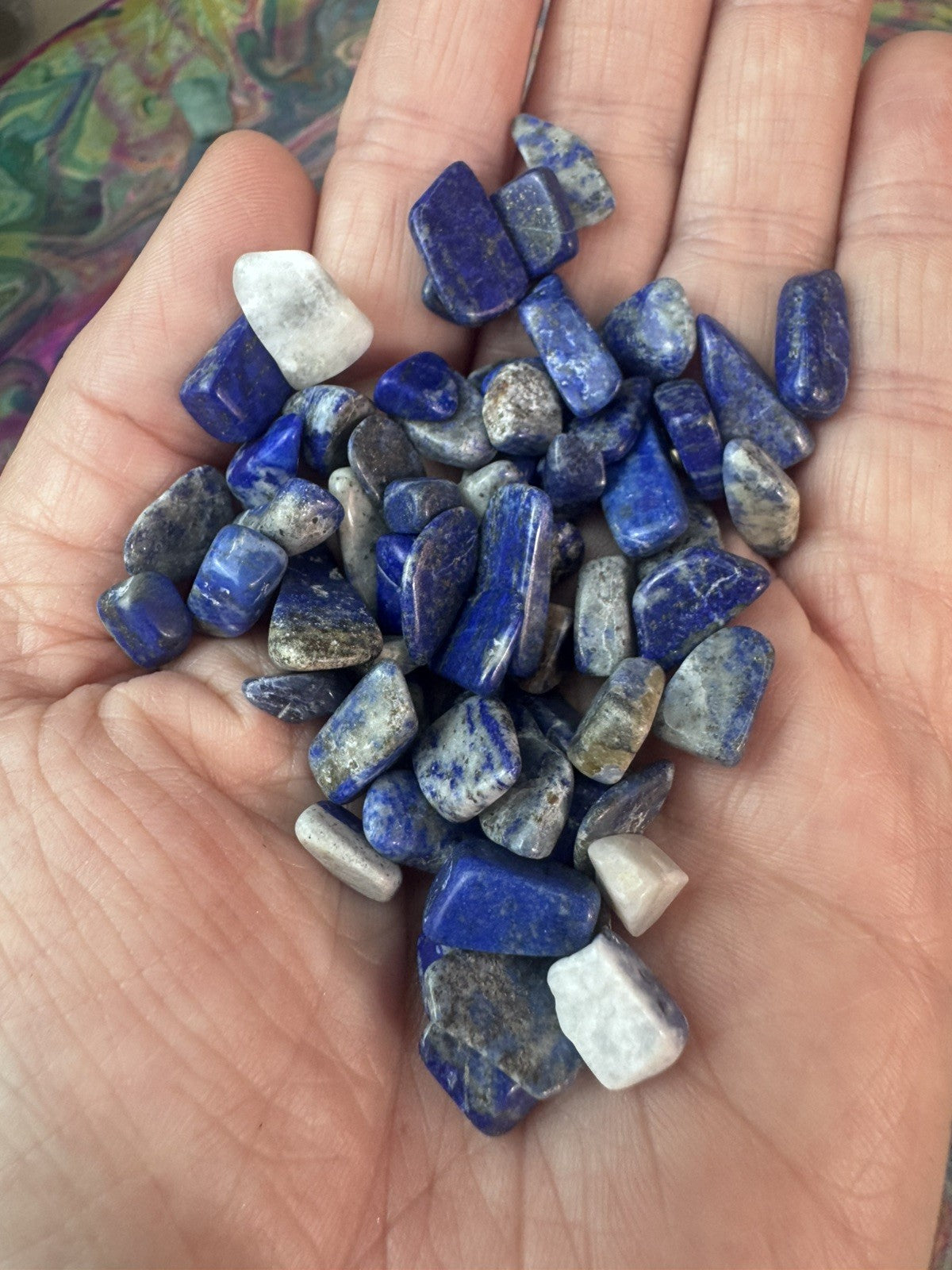 Lapis Lazuli Chips 100grams