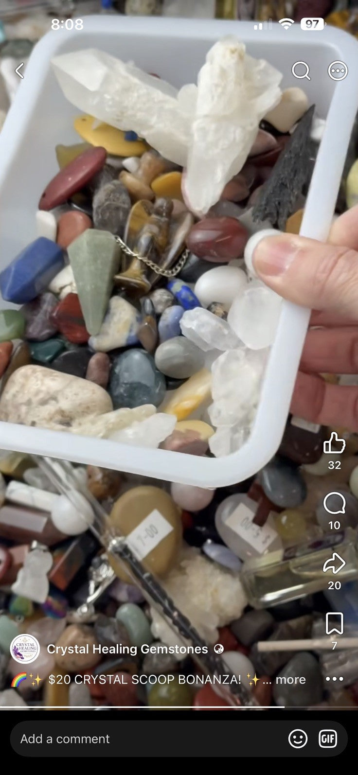 Crystal Scoop