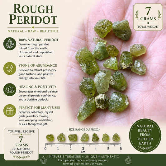 Crystal Mixed Bag wholesale resell lot  natural peridot