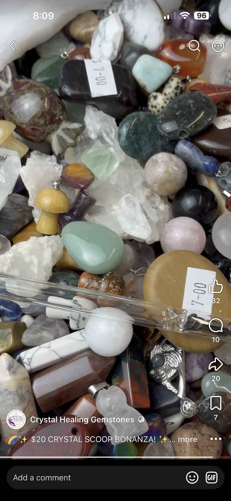 Crystal Scoop