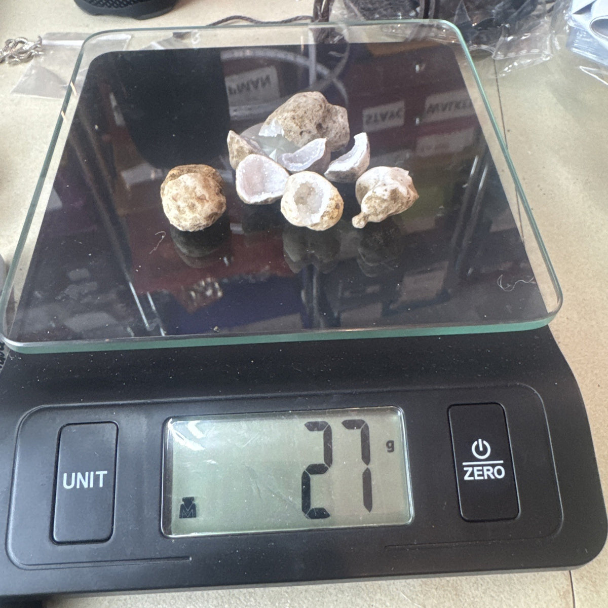 Crystal Mixed Bag wholesale resell lot  thunder eggs