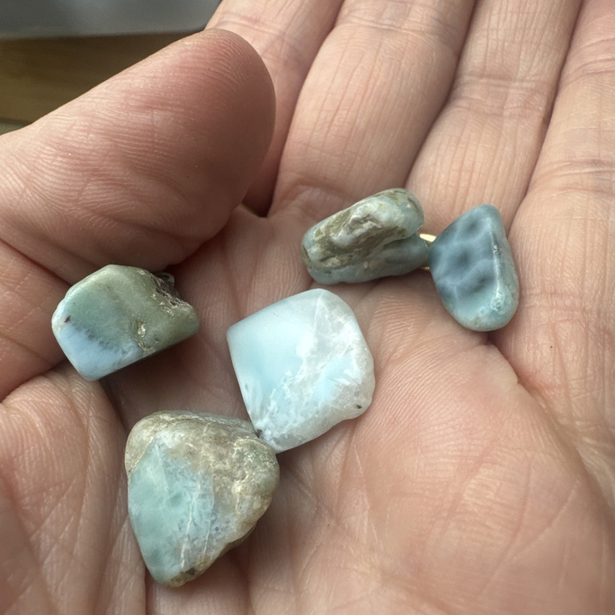 Crystal Mixed Bag wholesale resell lot Larimar