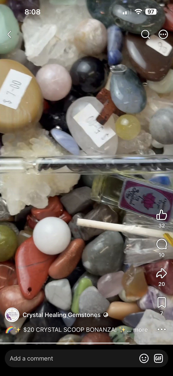 Crystal Scoop