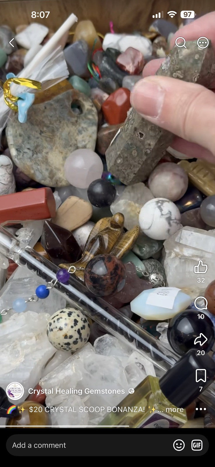 Crystal Scoop