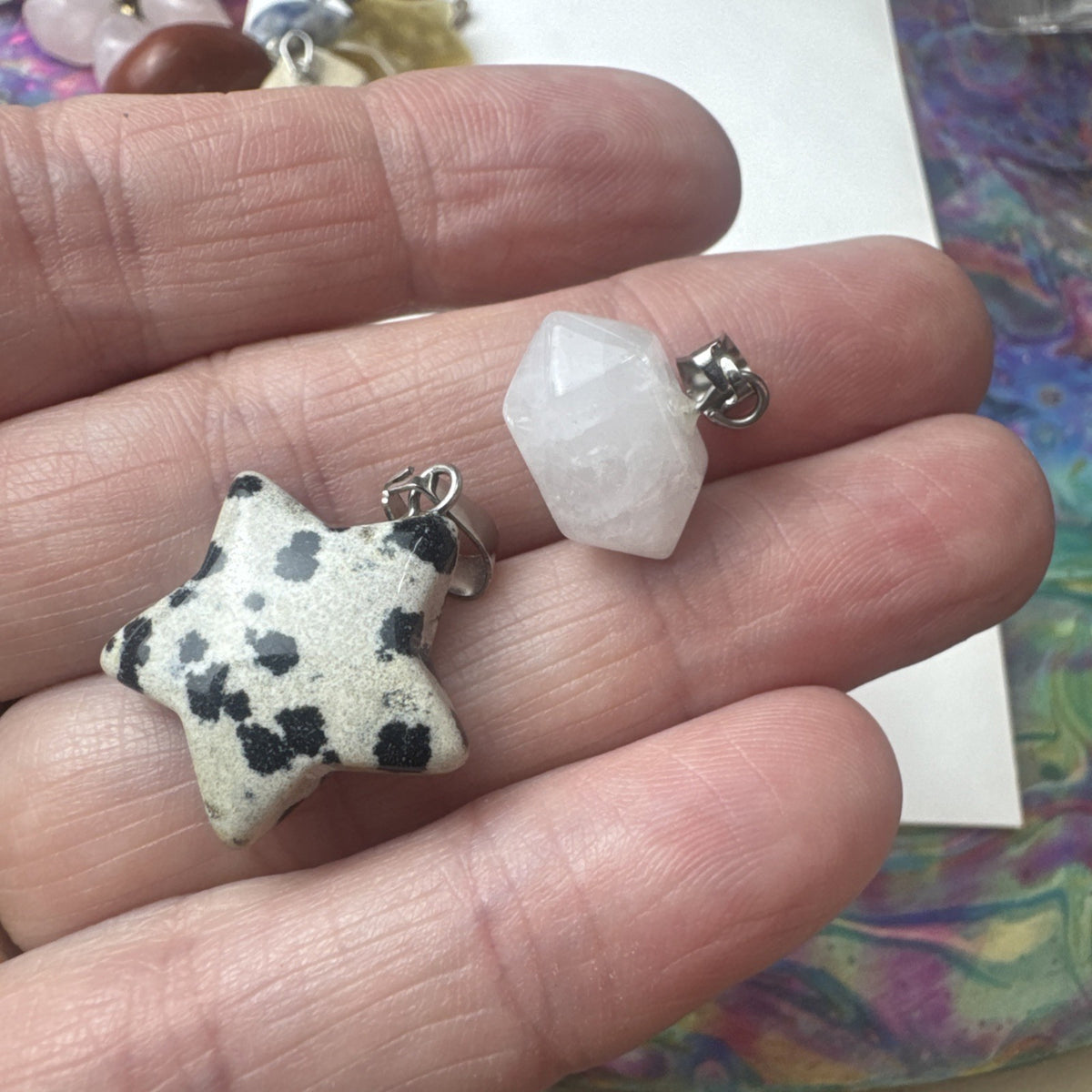 Crystal Mixed Bag wholesale resell lot pendants