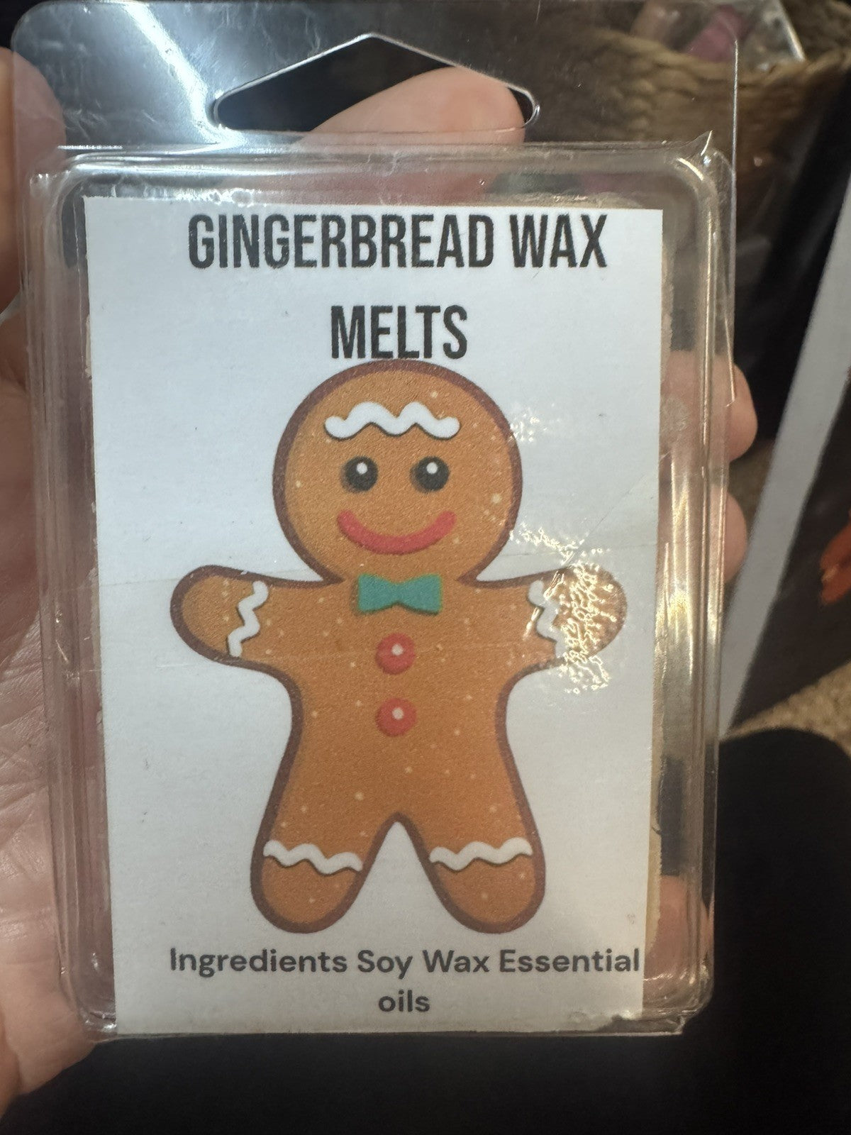 Gingerbread Soy Wax Melts | Handmade Scented | Long Lasting Fragrance