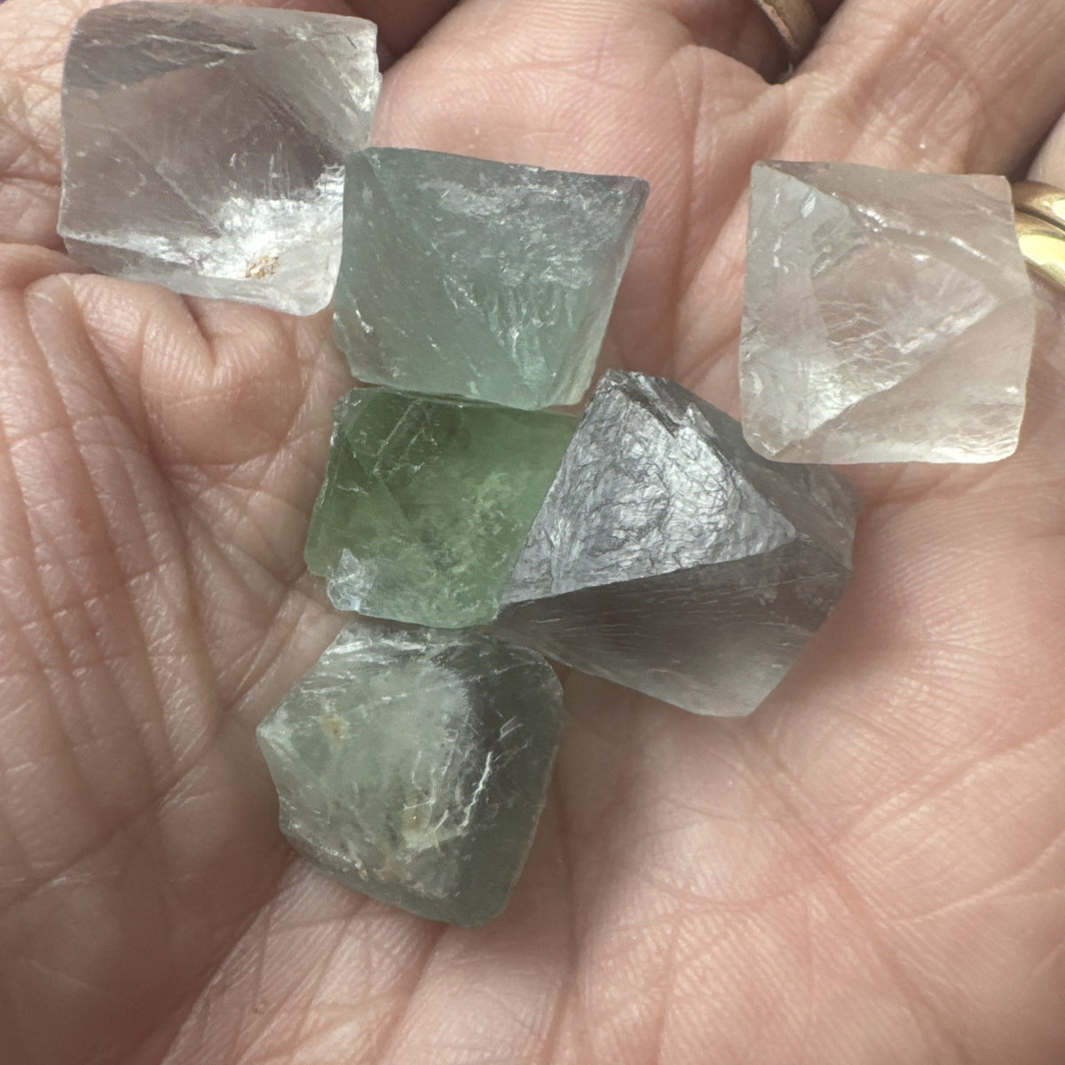 Crystal Mixed Bag wholesale resell lot Flourite