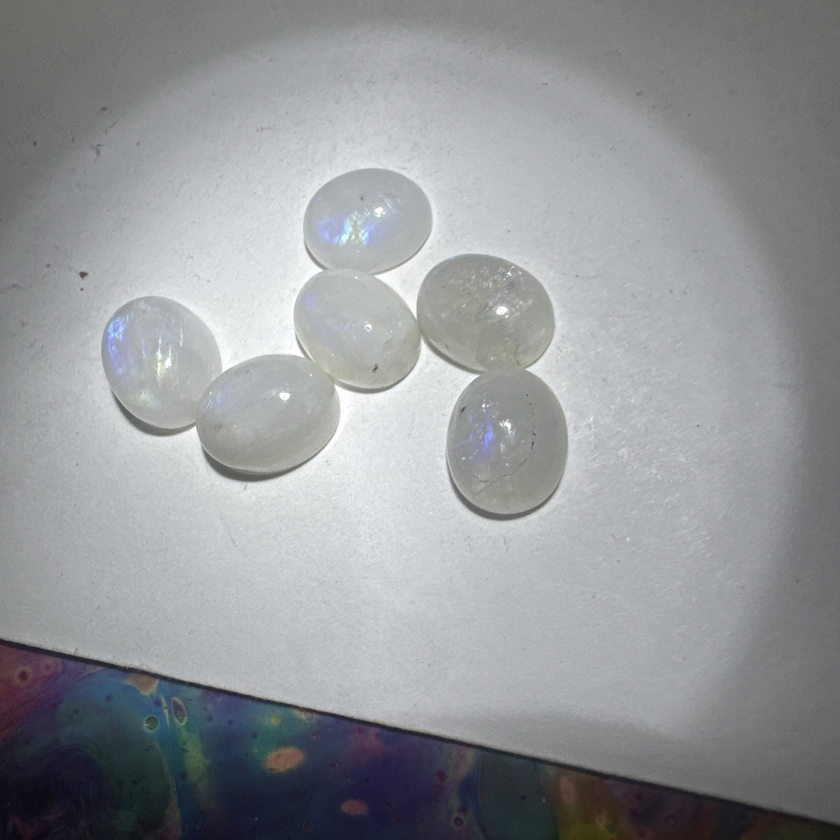 Crystal Mixed Bag wholesale resell lot cabachons moonstone