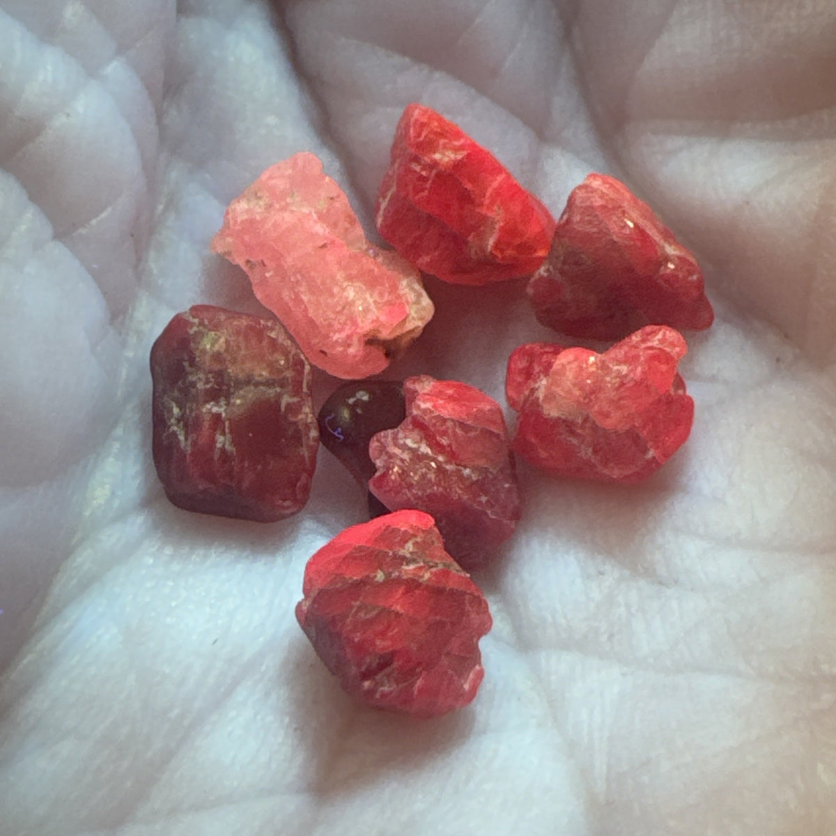 Crystal Mixed Bag wholesale resell lot Ruby