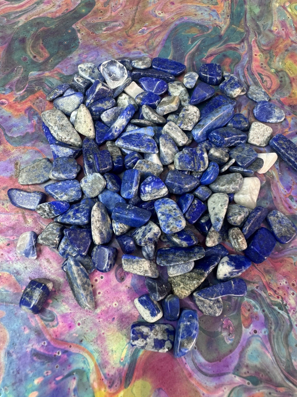 Lapis Lazuli Chips 100grams