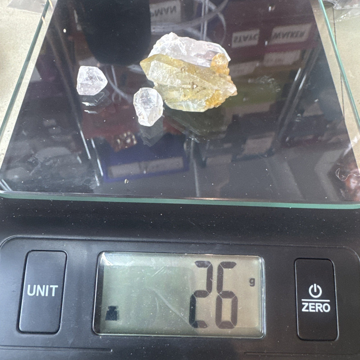 Crystal Mixed Bag wholesale resell lot  herkimer quartz