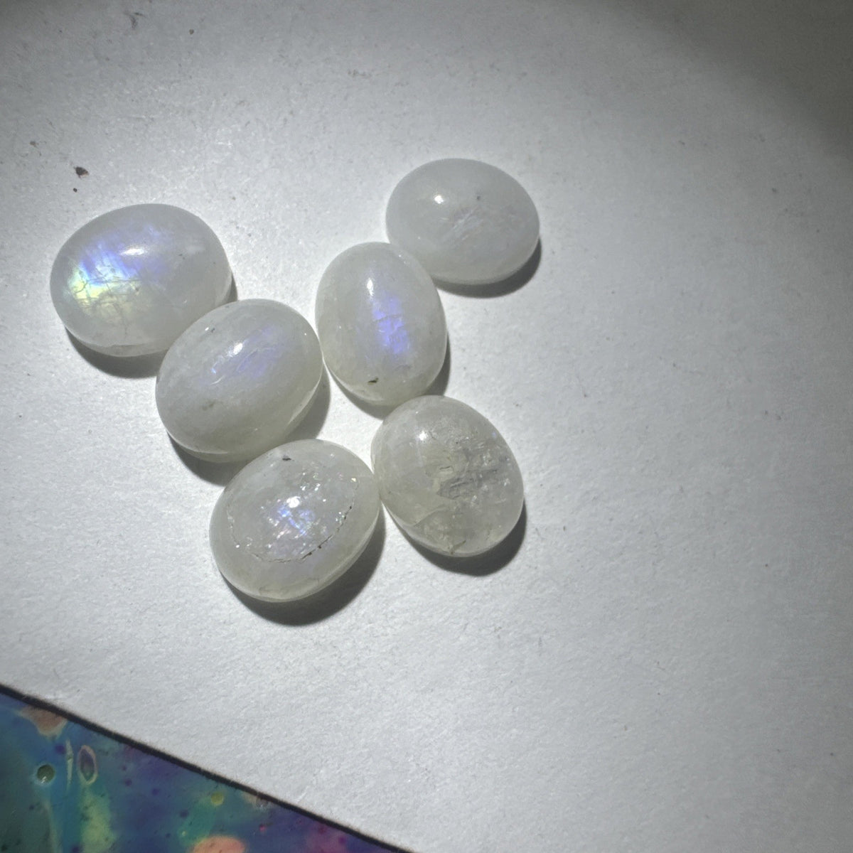 Crystal Mixed Bag wholesale resell lot cabachons moonstone