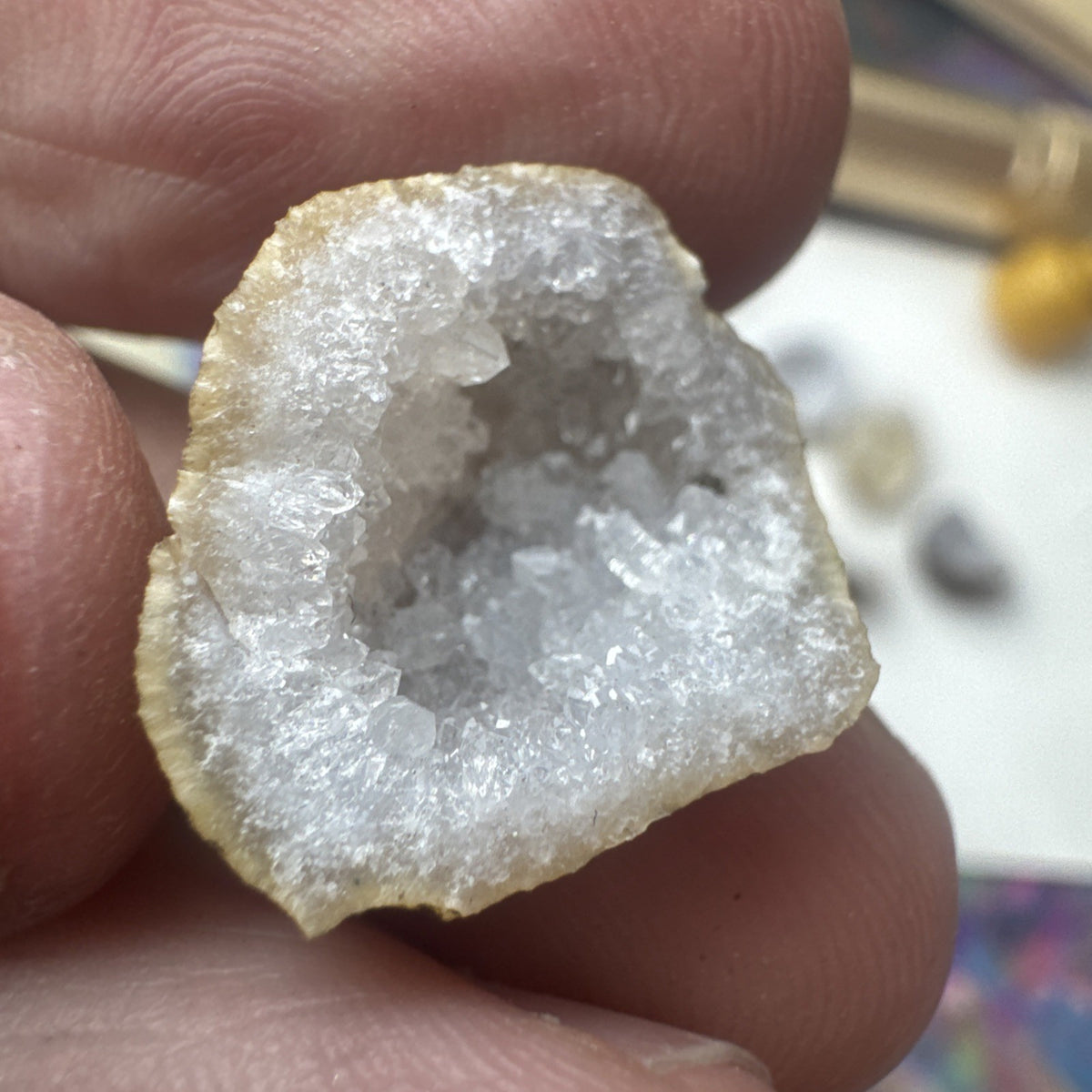 Crystal Mixed Bag wholesale resell lot  thunder eggs