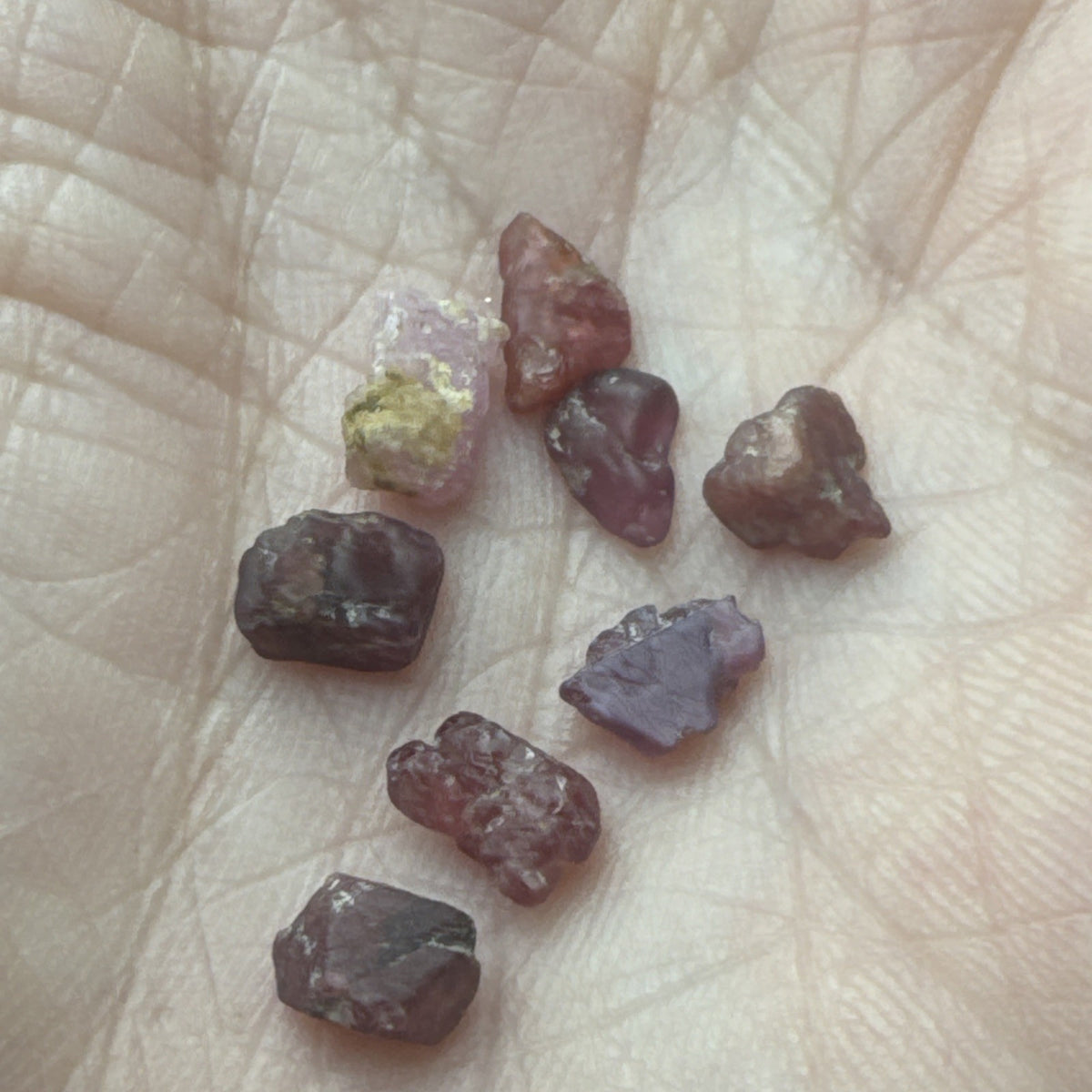 Crystal Mixed Bag wholesale resell lot Ruby